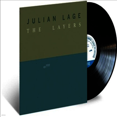 Julian Lage — The Layers 앨범 커버