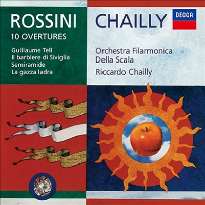 νô:  (Rossini: 10 Overtures) (Ϻ Ÿڵ  )(CD) - Riccardo Chailly