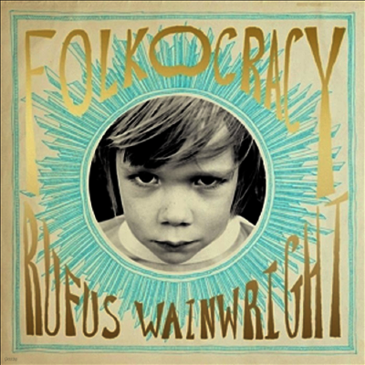 Rufus Wainwright — Folkocracy 앨범 커버