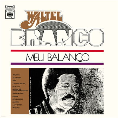 Waltel Branco - Meu Balanco (180g LP)