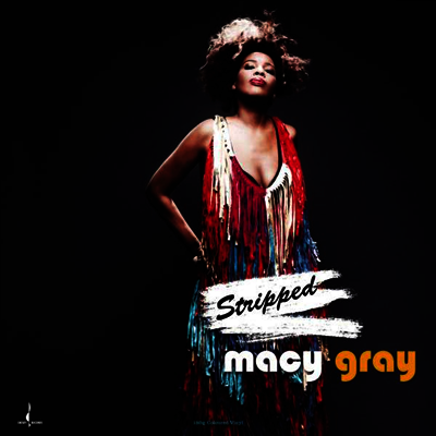 Macy Gray — Stripped 앨범 커버