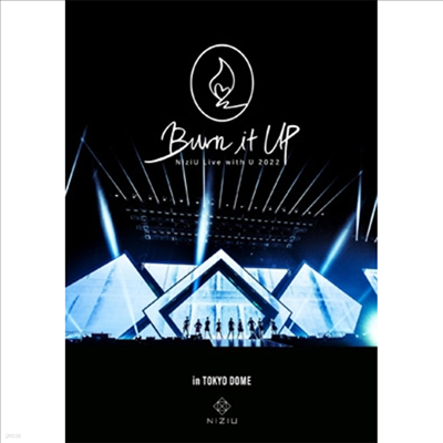 NiziU () - Live With U 2022 "Burn It Up" In Tokyo Dome (Blu-ray)(Blu-ray)(2023)