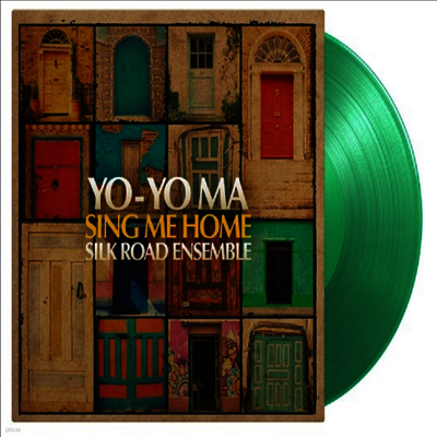요요 마,Yo-Yo Ma,Silk Road Ensemble — 요요 마와 실크로드 앙상블 - 싱 미 홈 (Yo-Yo Ma & Silk Road Ensemble - Sing me Home) (Gatefold) - 요요 마 (Yo-Yo Ma) 앨범 커버