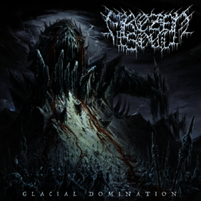 Frozen Soul — Glacial Domination 앨범 커버
