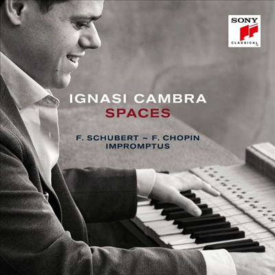 Ʈ & :  (Spaces - Schubert & Chopin: Impromptus)(CD) - Ignasi Cambra