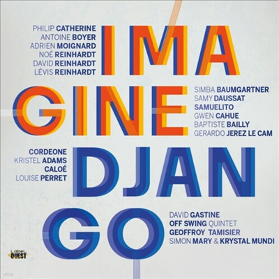 Tribute To Django Reinhardt / Django Reinhardt - Imagine Django (CD)