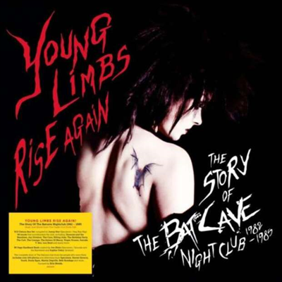 Various Artists - Young Limbs Rise Again: The Story Of The Batcave Nightclub 1982 - 1985 (Deluxe Hardback Book Edition)(5CD)