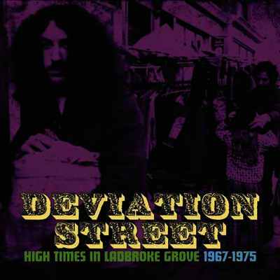 Various Artists - Deviation Street (High Tides In Ladbroke Grove 1967-1975)(3CD)