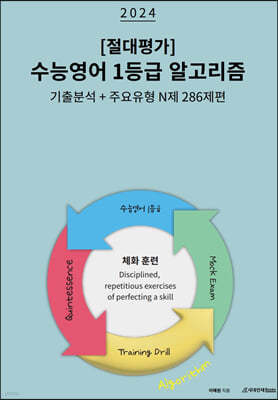 절대평가 수능영어1등급 알고리즘 기출분석+주요유형 N제 286제편 (2023년)