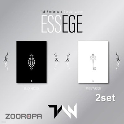 [미개봉/2종세트] TAN 티에이엔 ESSEGE META 1st Anniversary Special Album