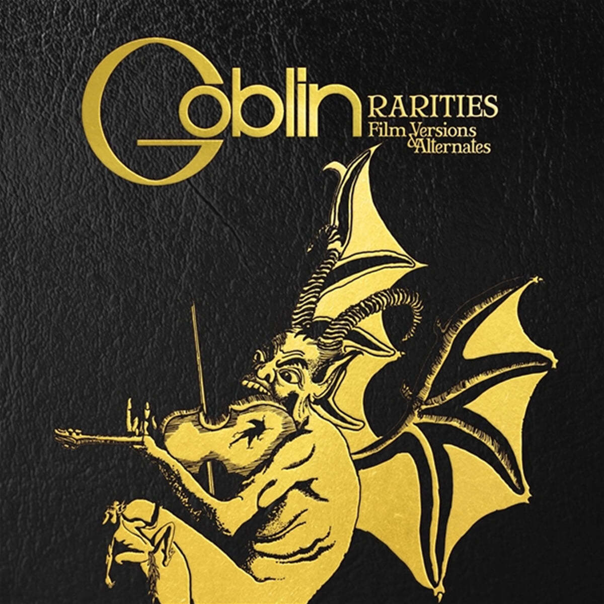 Goblin (고블린) - Rarities , film versions and alternates [투명 옐로우 컬러 LP]