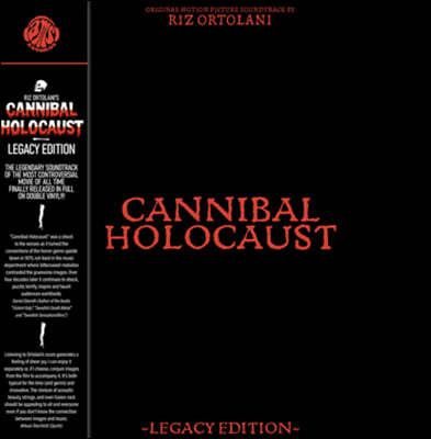 홀로코스트 영화음악 (Cannibal Holocaust OST by Riz Ortolani) [2LP]
