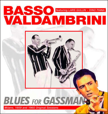 Basso Valdambrini — Blues for Gassman 앨범 커버