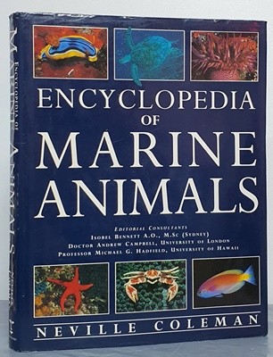 Encyclopedia of Marine Animals (Hardcover) 