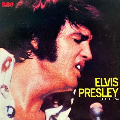 [일본반][LP] Elvis Presley - Best 24 [Gatefold] [2LP]