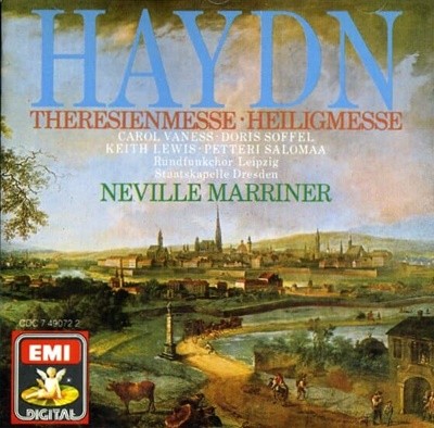 [수입] Haydn - Theresienmesse (테레지아 미사) / Marriner