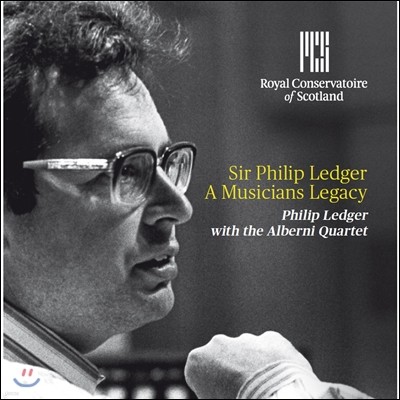 필립 레저의 유산 - 엘가 / 드보르작 (Philip Ledger: A Musicians Legacy - Elgar / Dvorak) 
