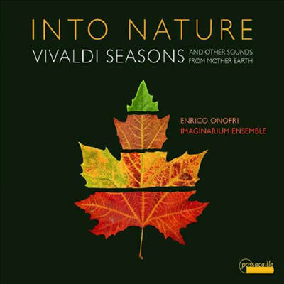 ڿ - ߵ:  (Into Nature - Vivaldi Seasons)(CD) - Enrico Onofri