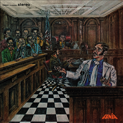 Willie Colon — El Juicio (50th Anniversary Edition) 앨범 커버
