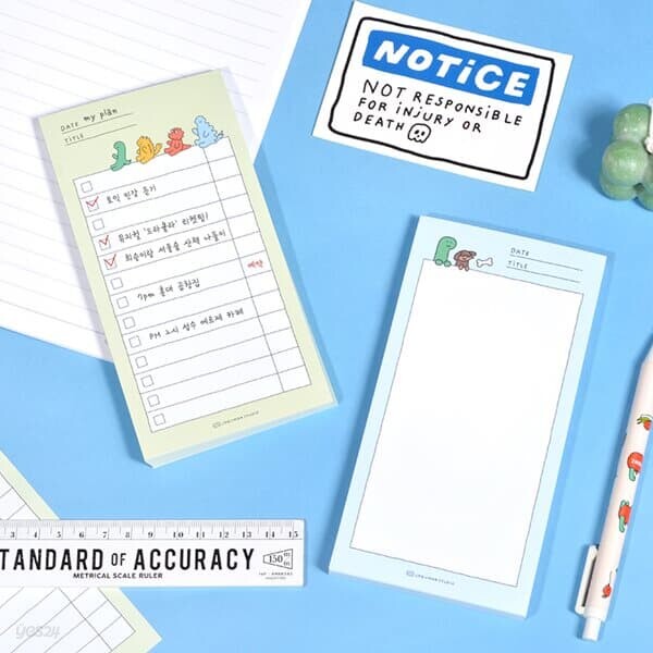 NEW+ 조구만 스튜디오 메모패드 - 예스24