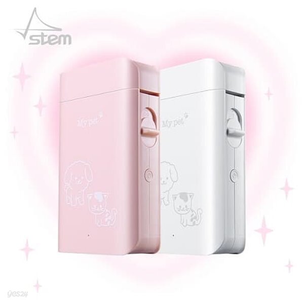 마이펫 휴대용 감열식 라벨프린터 스티커제작 SM-300