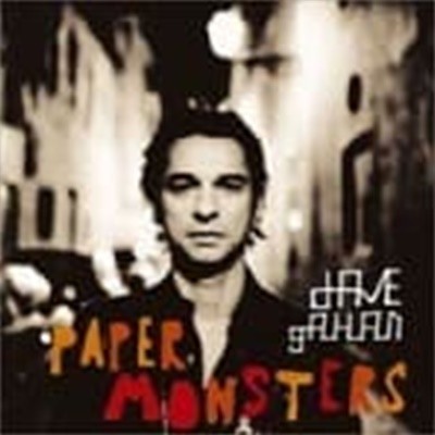 Dave Gahan / Paper Monsters (수입)