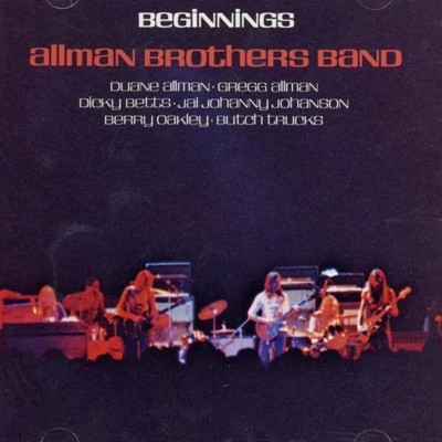 올맨 브라더스 밴드 (The Allman Brothers Band) - Beginnings(유럽발매)