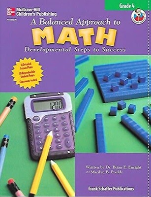 A Balanced Approach to Math: Developmental Steps to Success: Grade 4 (pb) 