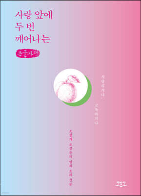 사랑 앞에 두 번 깨어나는 (큰글자책)