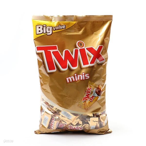 [TWIX]트윅스 미니스 1.10kg