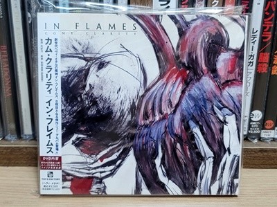 (일본반 CD+DVD) In Flames (인 플레임스) - Come Clarity