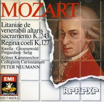 [수입] Mozart - Litaniae KV 243 / Regina coeli KV 127 - Neumann