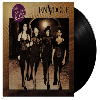 En Vogue — Funky Divas 앨범 커버