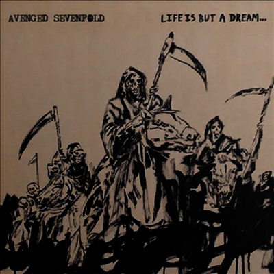 Avenged Sevenfold — Life Is But A Dream... 앨범 커버