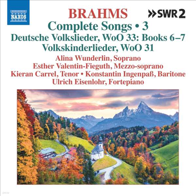 :  3 (Brahms: Complete Songs Vol.3)(CD) -  ƼƮ