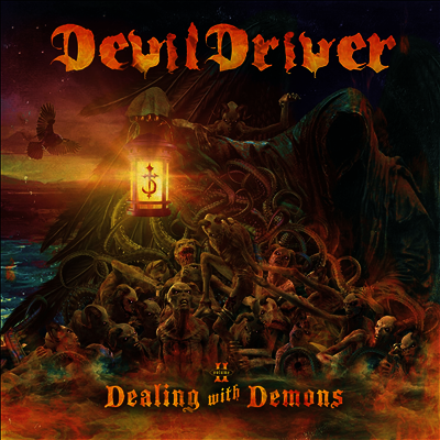 DevilDriver — Dealing With Demons Vol. II 앨범 커버