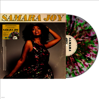 Samara Joy — Samara Joy 앨범 커버