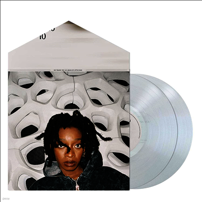 Little Simz — No Thank You 앨범 커버