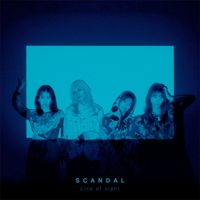 Scandal (ĵ) - Line Of Sight (CD+DVD) (ȸ)