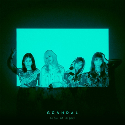 Scandal (ĵ) - Line Of Sight (CD+Goods) ()(CD)