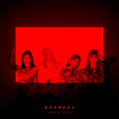 Scandal (ĵ) - Line Of Sight (CD)