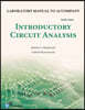 Laboratory manual for Introductory Circuit Analysis, 12/e