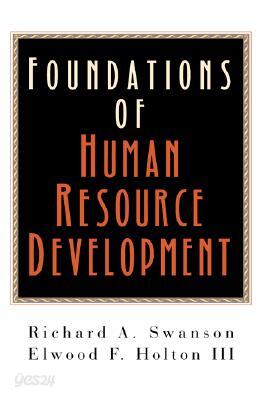 Foundations of Human Resource Development
