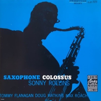 소니 롤린스 (Sonny Rollins) - Saxophone Colossus