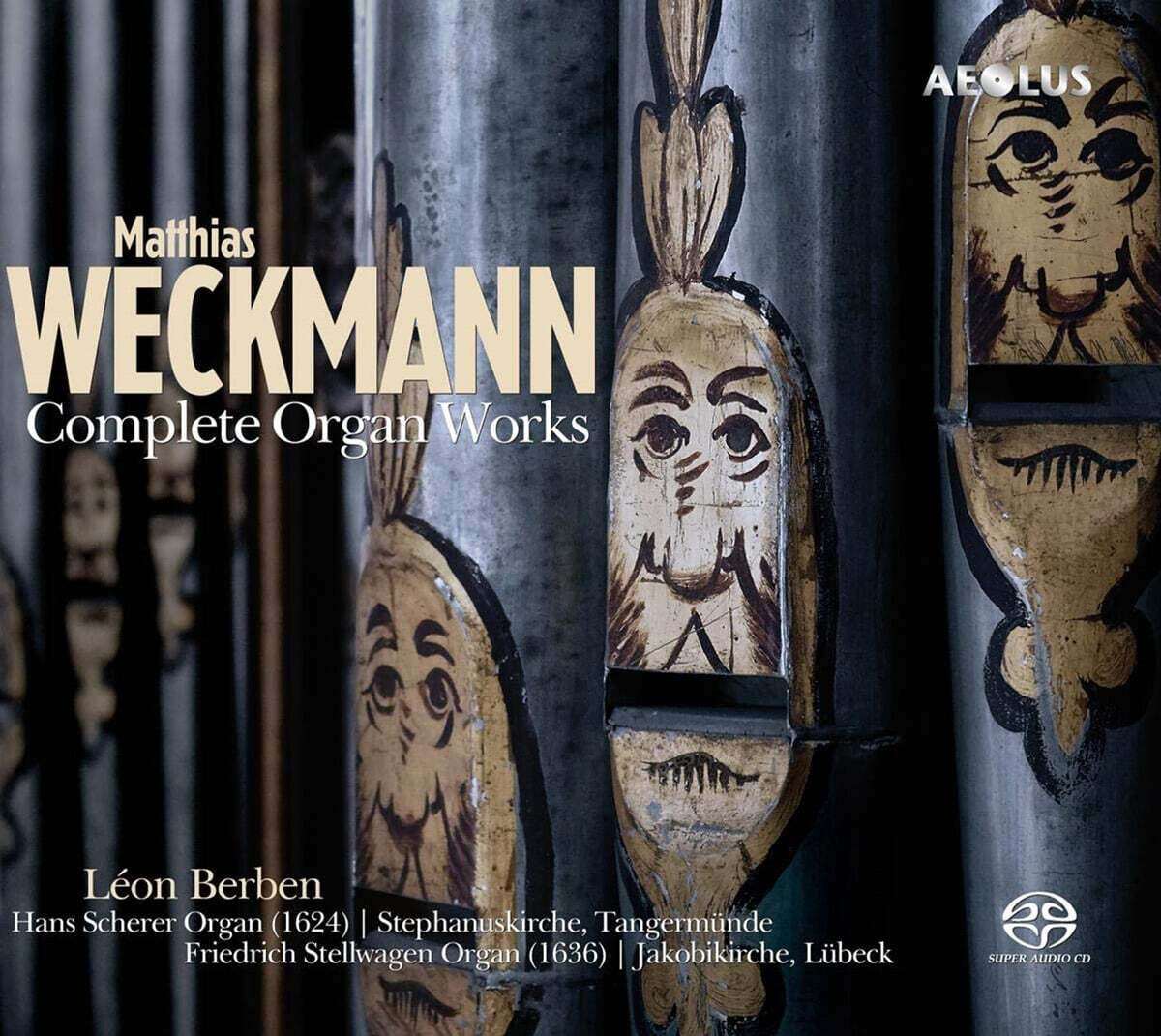 Leon Berben 베크만: 오르간 작품 전집 (Weckmann: Complete Organ Works)