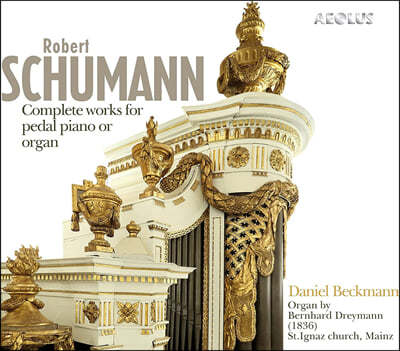 Daniel Beckmann :   ǾƳ븦  ǰ  (Schumann: Complete Works for Pedal Piano or Organ)