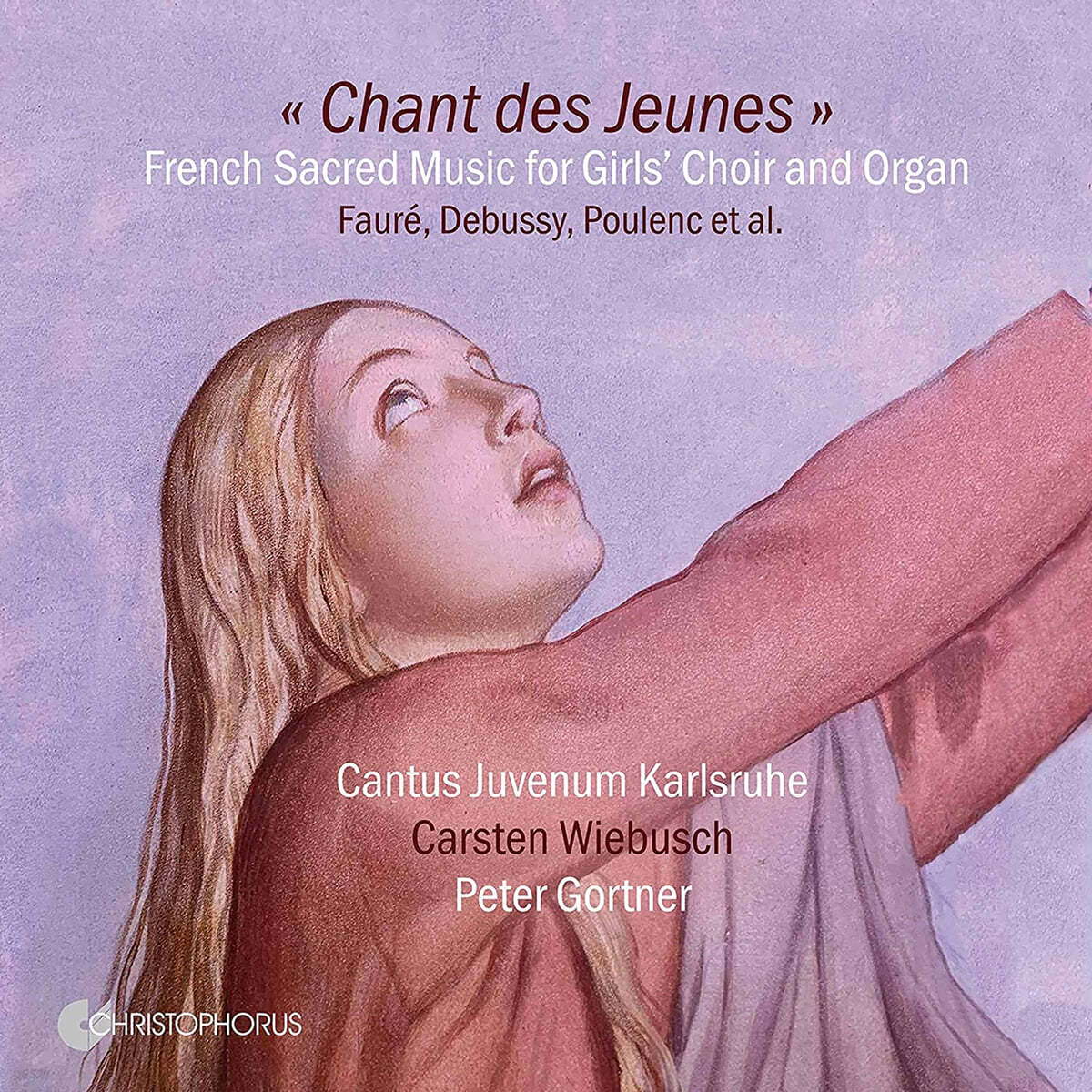 Peter Gortner 여성 합창단과 오르간을 위한 프랑스 음악 (Chant des Jeunes - French Sacred Music for Girls&#39; Choir and Organ)