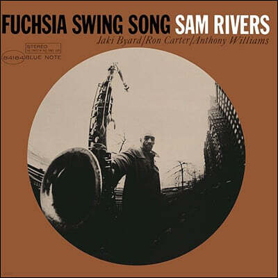 Sam Rivers — Fuchsia Swing Song 앨범 커버
