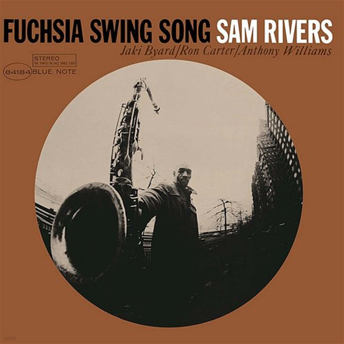 Sam Rivers (샘 리버스) - Fuchsia Swing Song [LP]
