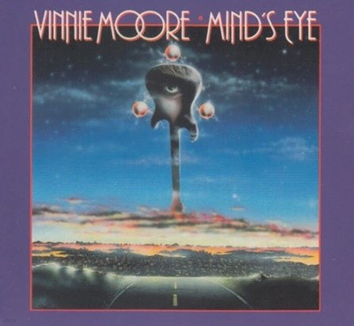 비니 무어(Vinnie Moore) -  Mind's Eye(EU발매)